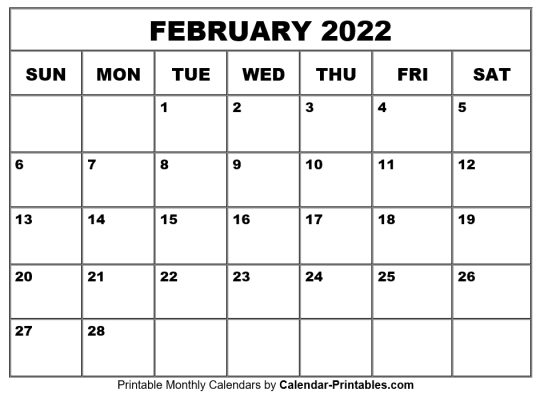 Smc 2022 Calendar 2022 Calendar February | Explore Tumblr Posts And Blogs | Tumgir