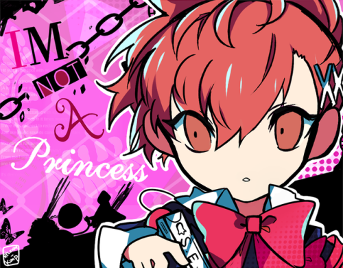 relxion-kunp: All OUT ATTACK Potrait, Protagonist P5 X P3 X P4 X P3P ver.