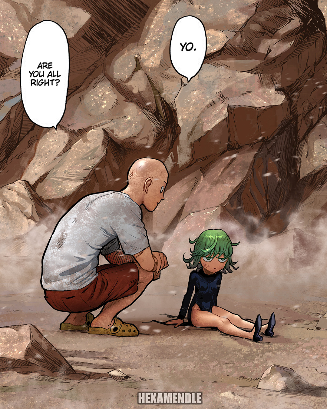 One-Punch Man Finally Sets Up Saitama vs Tatsumaki