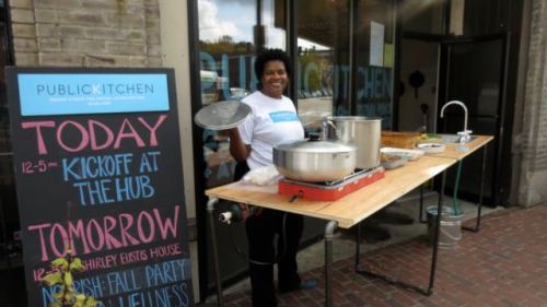 What if every neighborhood had a public kitchen, like a public library? Global Local Gourmet, Ct Edi