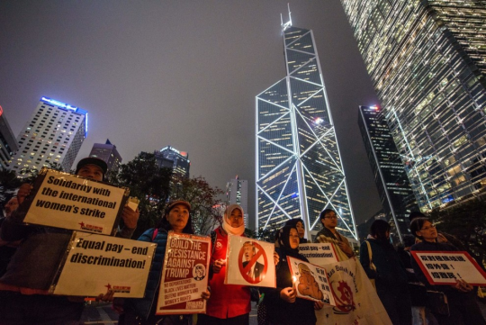 This Is What International Women's Day Looked Like Around The World