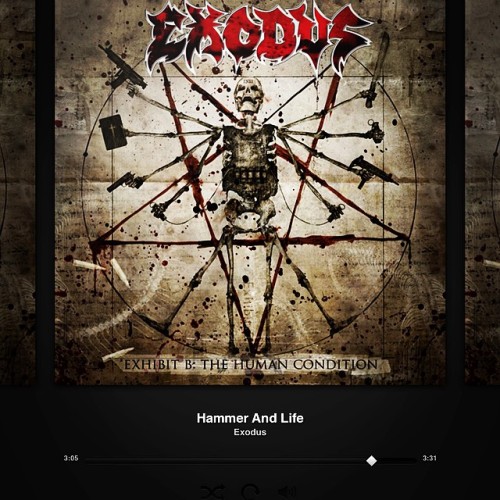 I absolutely Love this song :) &lt;3 &lt;3 #thrashmetal #exodus