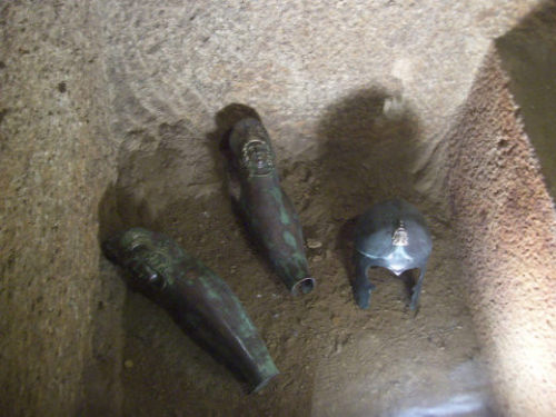 classicalmonuments:Tomb of Seuthes III Kazanlak, Valley of the Thracian Rulers, Bulgaria5-3 centurie