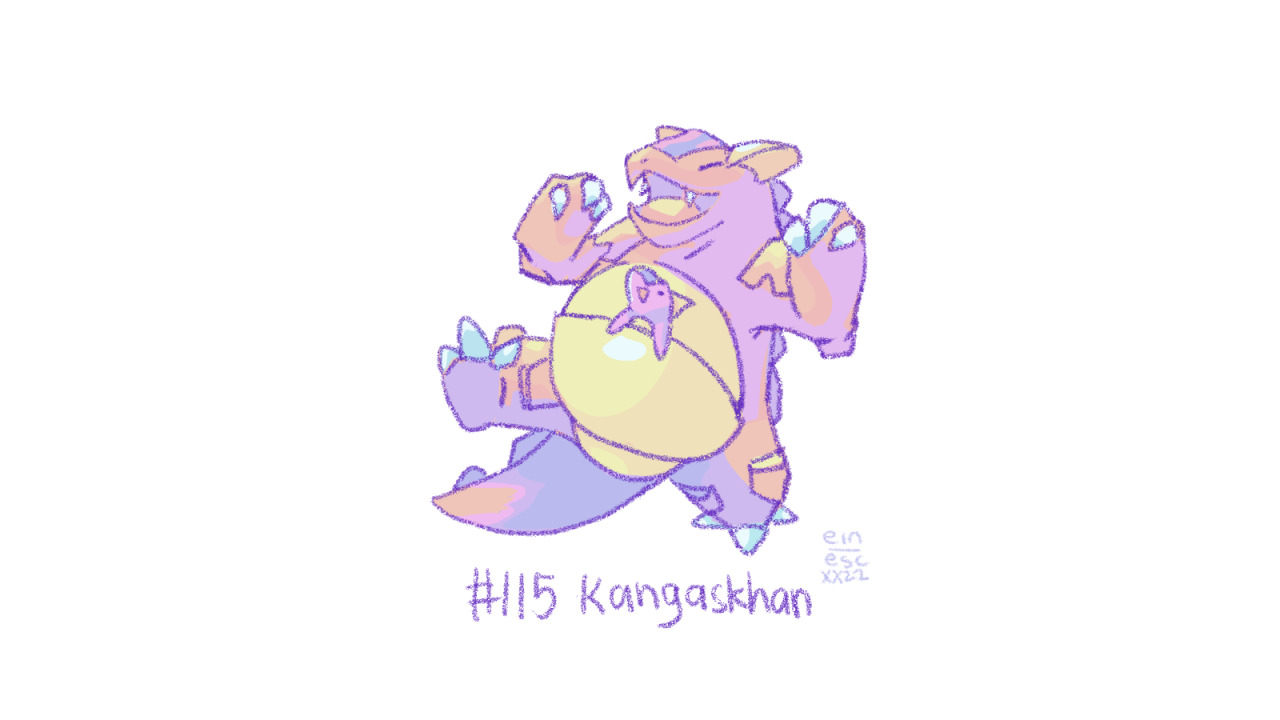 115 - Kangaskhan - Go Park: Living Dex - Project Pokemon Forums