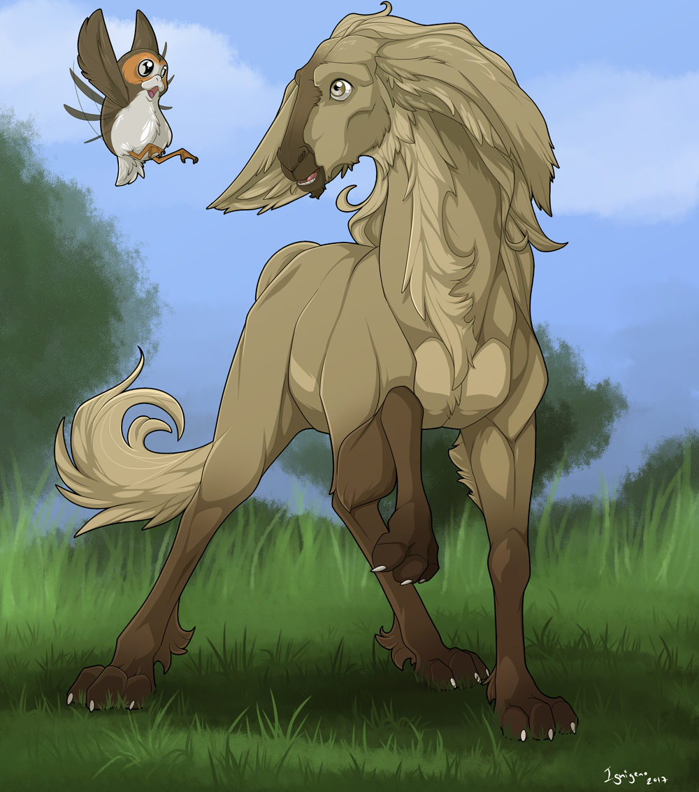 fathier plush