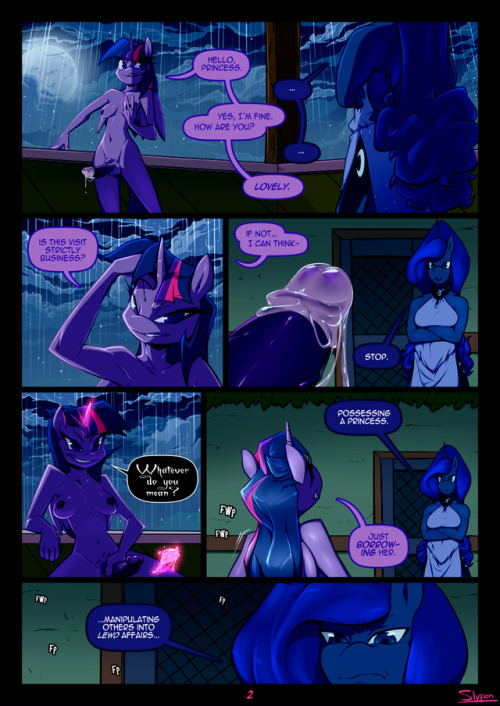 rainbowdash-futa:  slypons:  Night Mares 5 (pg. 1-10)  Can’t wait for this to be done.