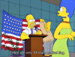 alltheco0lkidsrdoinit:  ghdos:  The Simpsons knew, bruh.   Well