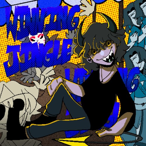 I Made A New Drawing To Go W The Cover Of A Little Piece Of Music I Made