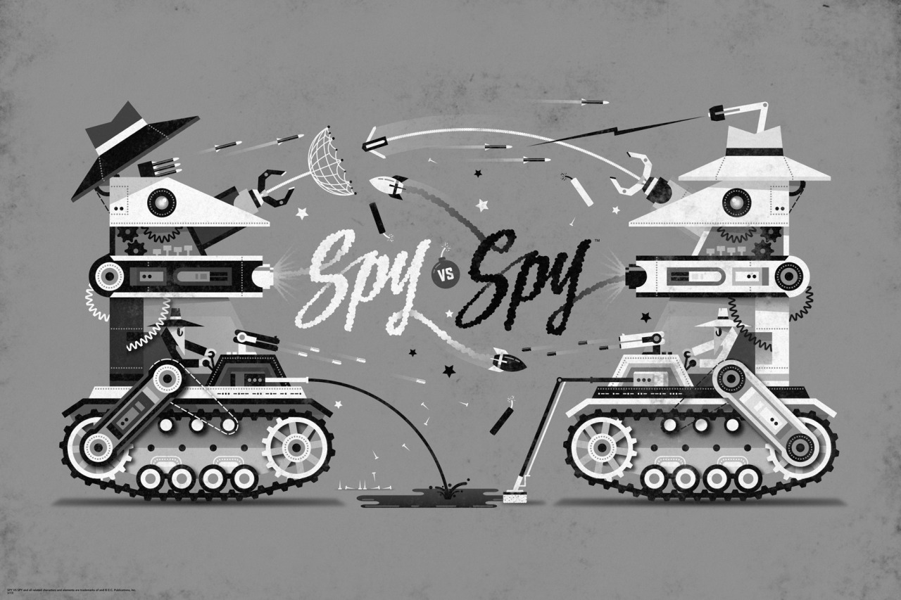 nevver:  Spy vs. Spy