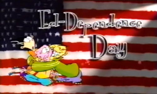 the-pesci-mode:3-11-1996:Cartoon Network aired a 9-hour Ed, Edd n Eddy marathon titled “Ed-Dependanc