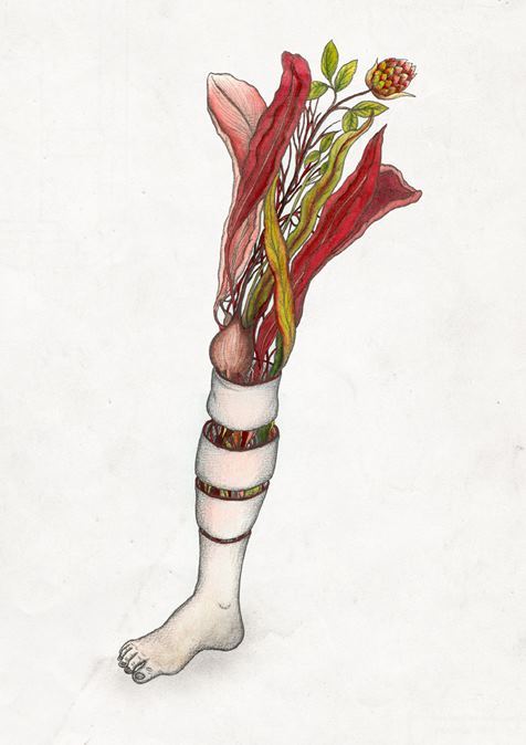 redlipstickresurrected:  Pole Ka aka Alice Richard (based Paris, France)  Drawings: