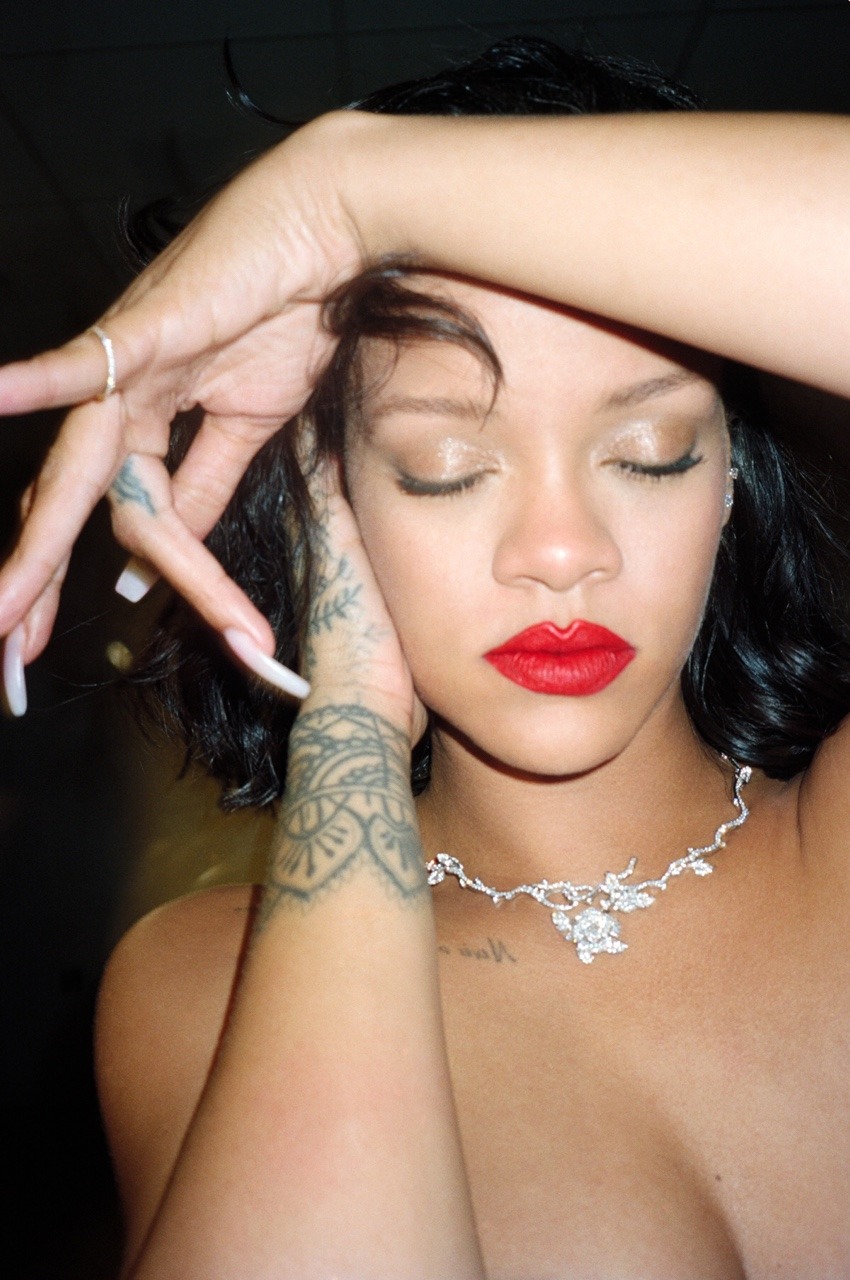 rihanna-infinity:  Rihanna for Interview Magazine (2019). © Pierre-Ange Carlotti