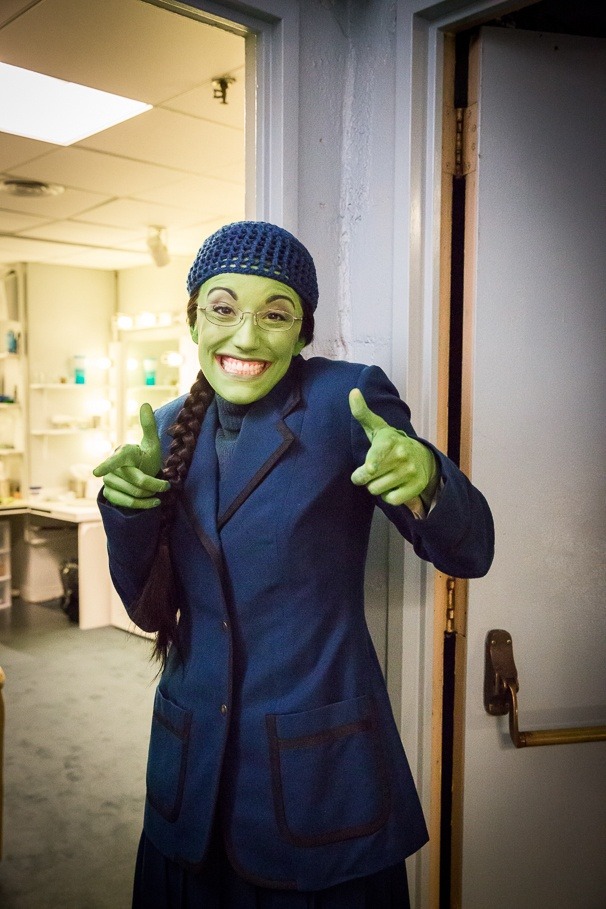 justbroadway:  Caroline Bowman, Broadway’s newest Elphaba (x) 