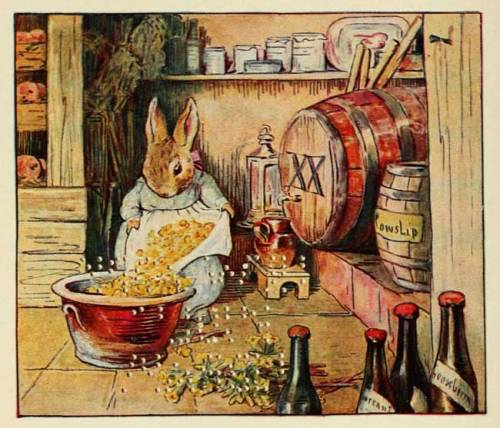 womansart:Cecily Parsley’s Nursery Rhymes (1922) by Beatrix Potter