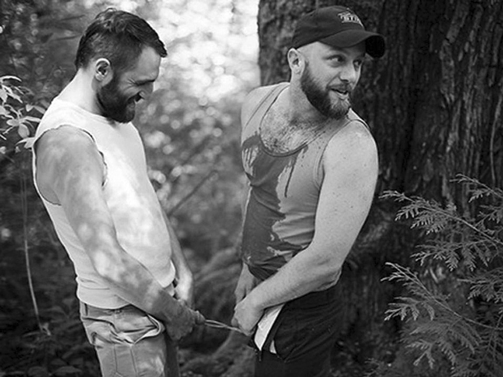 homoerotictionary:  pissing is natural :: pissing is relief :: it can be even at