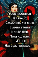 lonevvanderer: Perhaps I should be afraid, facing the most powerful members of the