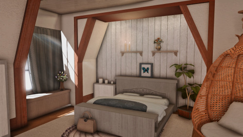 I wanted to make some quick concepts to show various accent walls and paneling. Whether it’s somethi