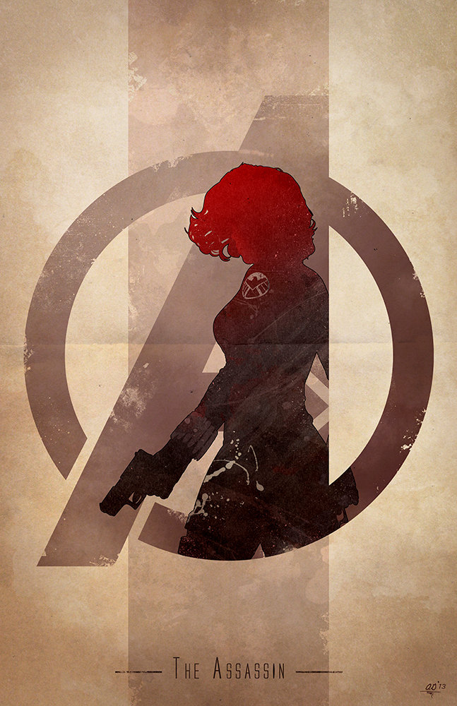 pixalry:  The Avengers Assembled Poster Collection - Created by Anthony Genuardi