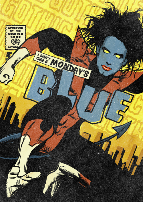 butcherbilly:All-New Superpowered Post-Punk Marvels by Butcher Billy The follow-up to the 2013 