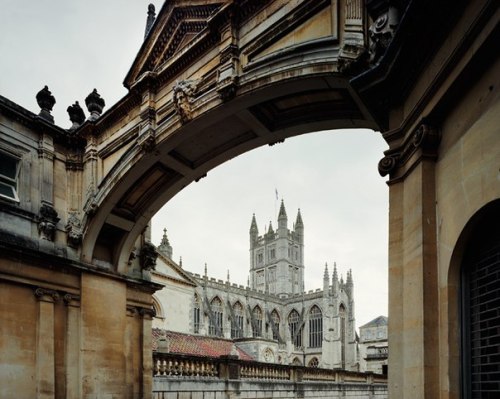 ghostlywatcher: Bath Abbey, England.