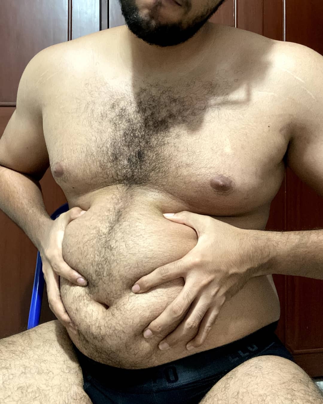 foreverbulking289:Sorry for the hiatus I&rsquo;m back (+ I have new undies)If