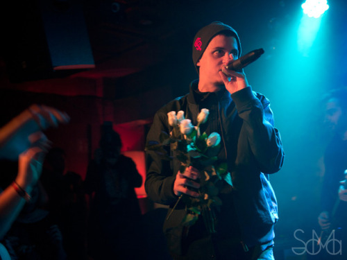 “Yeah I’m doing well / I got some roses to smell…”Watsky at Molotow in Hamburg, 06/10/2016