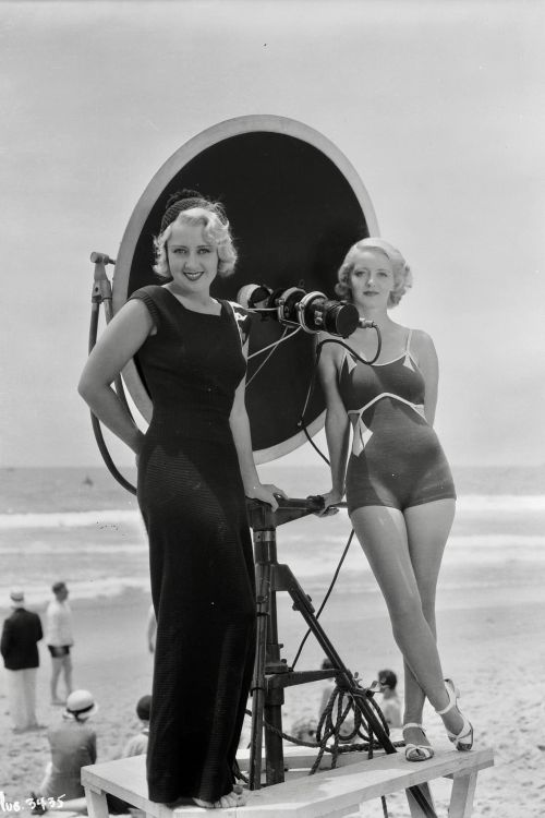 Bette Davis & Joan Blondell Nudes &