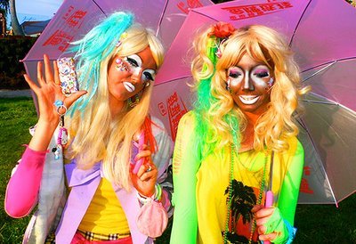 the-milk-eyed-mender:  princess-soda:  nyx-alexandra:  adolf-kitler:  nyx-alexandra:  These pictures are of the Japanese street style called Ganguro. Wanna know why Ganguro kicks ass? It’s a rebellion against the Japanese beauty standards of pale skin,