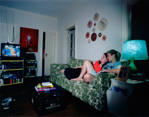 discosunfish: Keeping House. Series by lesbian photographer Tammy Rae Carland — who you 