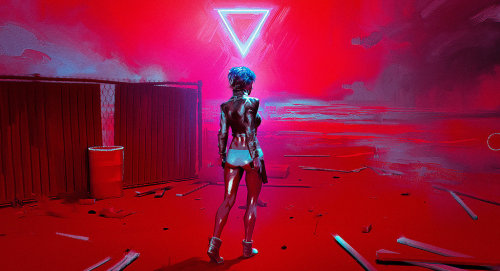 artissimo:  red walkerSpectrum 7: The Best in Contemporary Fantastic Art