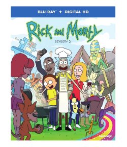 awkwardrickandmortyphotos:  Season 2 blu ray available June 7th! Featuring everybody’s favourite: Jerry “long arm” Smith 