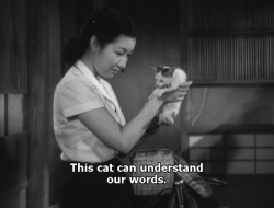 weltschmerzzz:Inazuma (Lightning), 1952 - Mikio Naruse