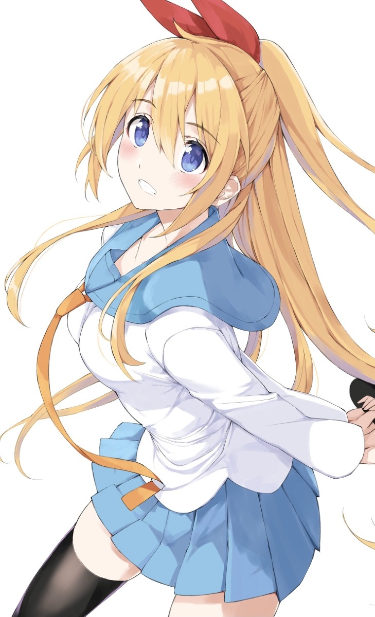 Heart eyes, Nisekoi