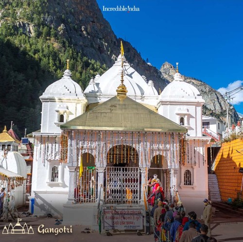 Char Dham Yatra - A pilgrimage of 4 holy sites A pilgrimage of 4 holy sites - Yamunotri, Gangotri, 