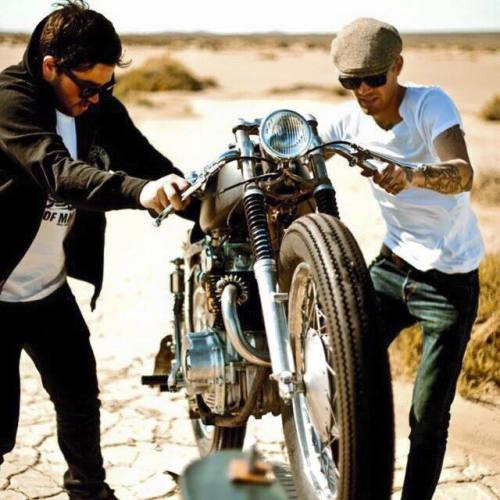 Hook MotorsMore motorcycle lifestyle.