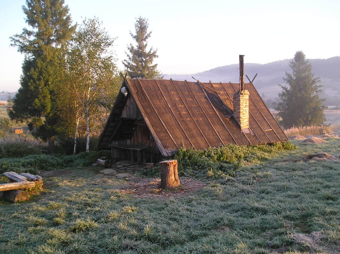 cabinporn:  A-frame in Dydiówka, Poland. Contributed by Katka.  