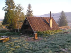 Cabinporn:  A-Frame In Dydiówka, Poland. Contributed By Katka.  