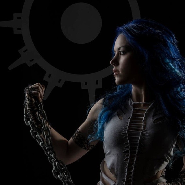 jeremysaffer:  The incredible @alissawhitegluz Alissa White-Gluz is now the lead