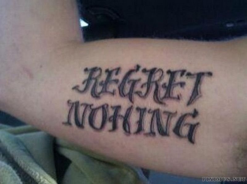 the-absolute-funniest-posts:  Ouch! The only thing worse than a painful tattoo, is