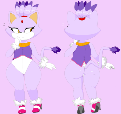 edgeargento:  nsfwbiffalo: dream-cassette: Was digging the outfit redesign so decided to draw front and back. AAAhhhhh, she looks so CUUUUUUTE!!!!  I will draw this someday. 