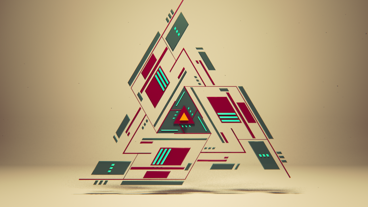 romanowsky:  Short movie “Pure geometry” by Romanowsky full video here https://vimeo.com/65468064