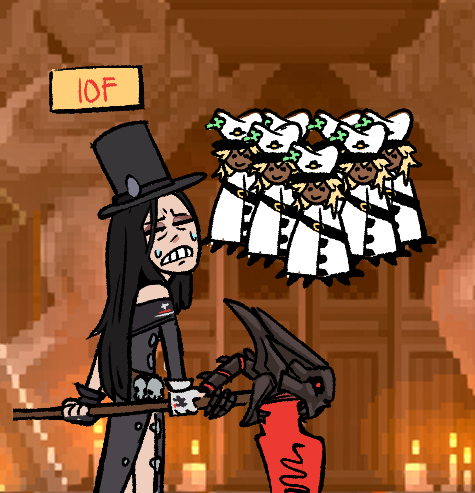Testament Art Dump. I Should Get Back Into Playing Ggst