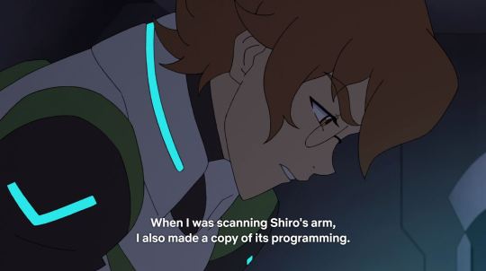 ficdesignhub:  PIDGE IS BASICALLY BATMAN