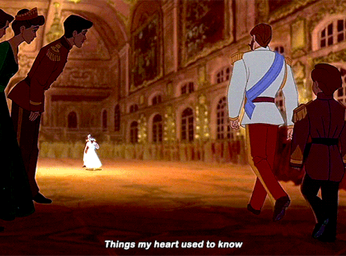 beyonceknowless:  Dancing BearsPainted WingsThings I almost rememberAnd a song someone singsOnce upon a DecemberANASTASIA (1997)