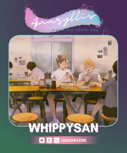 ❀⊱ ────── 〔✿〕────── ⊰❀⌜ whippysan ⌟ ⎼⎼ page artistShe will be illustrating an UshiOi witch au and a 