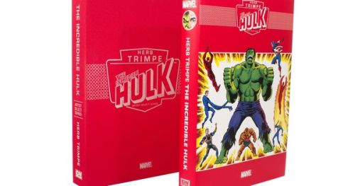 Just Pinned to Dream Library: HERB TRIMPE’S THE HULK MARVEL ARTIST SELECT SERIES Signed & Number