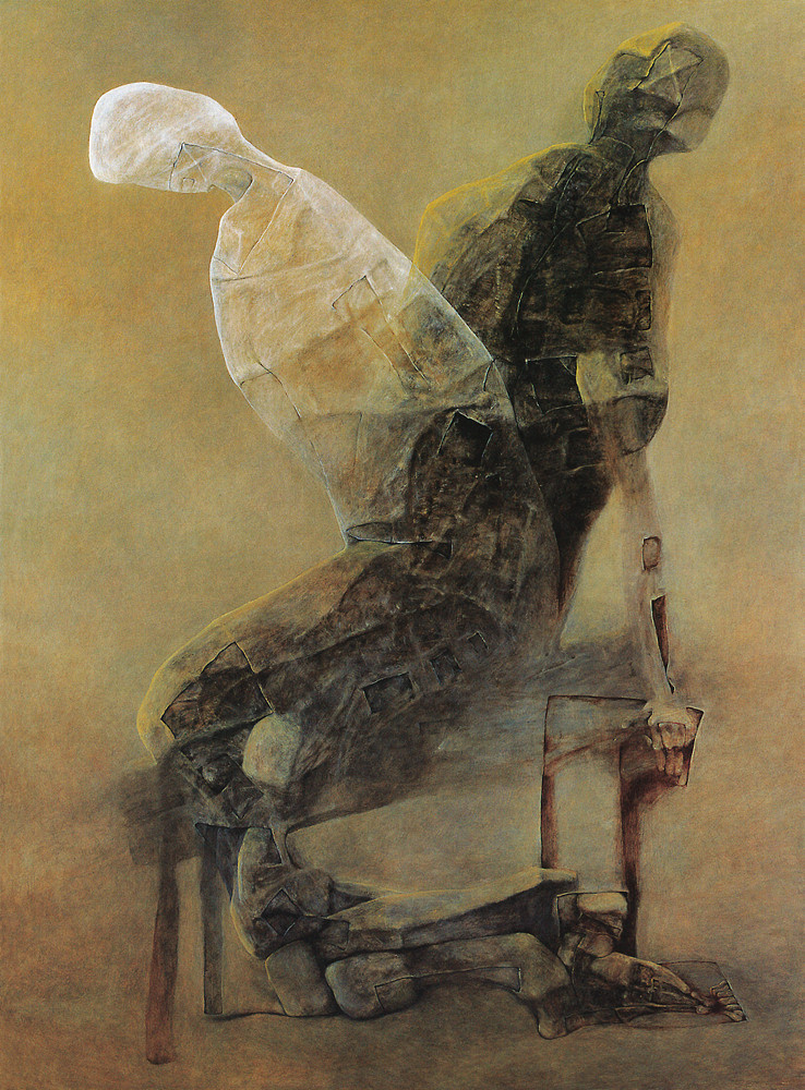 zdzislawbeksinski-art:    Untitled (?)Zdzislaw Beksinski  