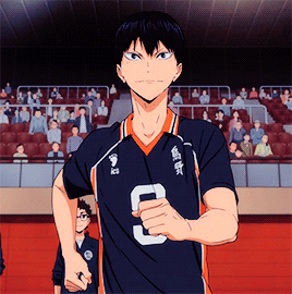 acekeith:   Kageyama Tobio   ✿ Haikyuu S03E01 