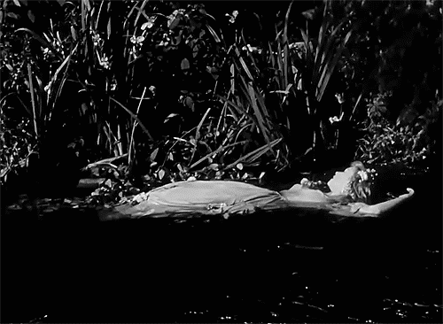 wehadfacesthen:Jean Simmons as Ophelia in Hamlet  (Laurence Olivier, 1948)