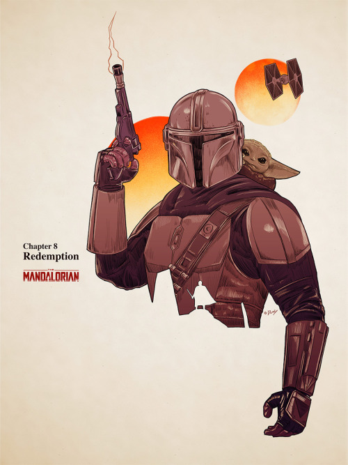 pixalry:The Mandalorian: Season 1 - Created by DoalyYou can follow the artist on Instagram and Twitter.